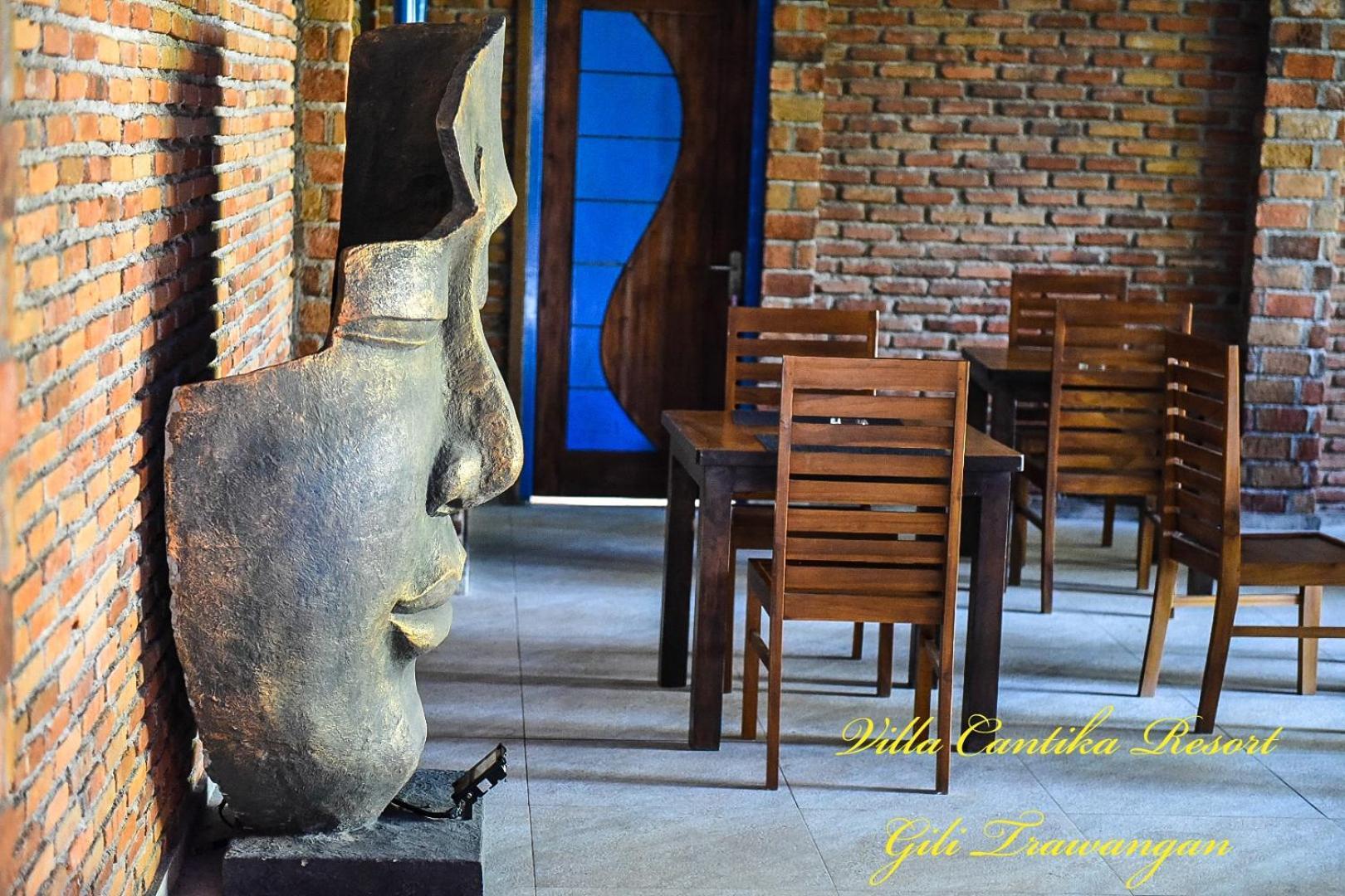 Cantika Villa Gili Trawangan Luaran gambar
